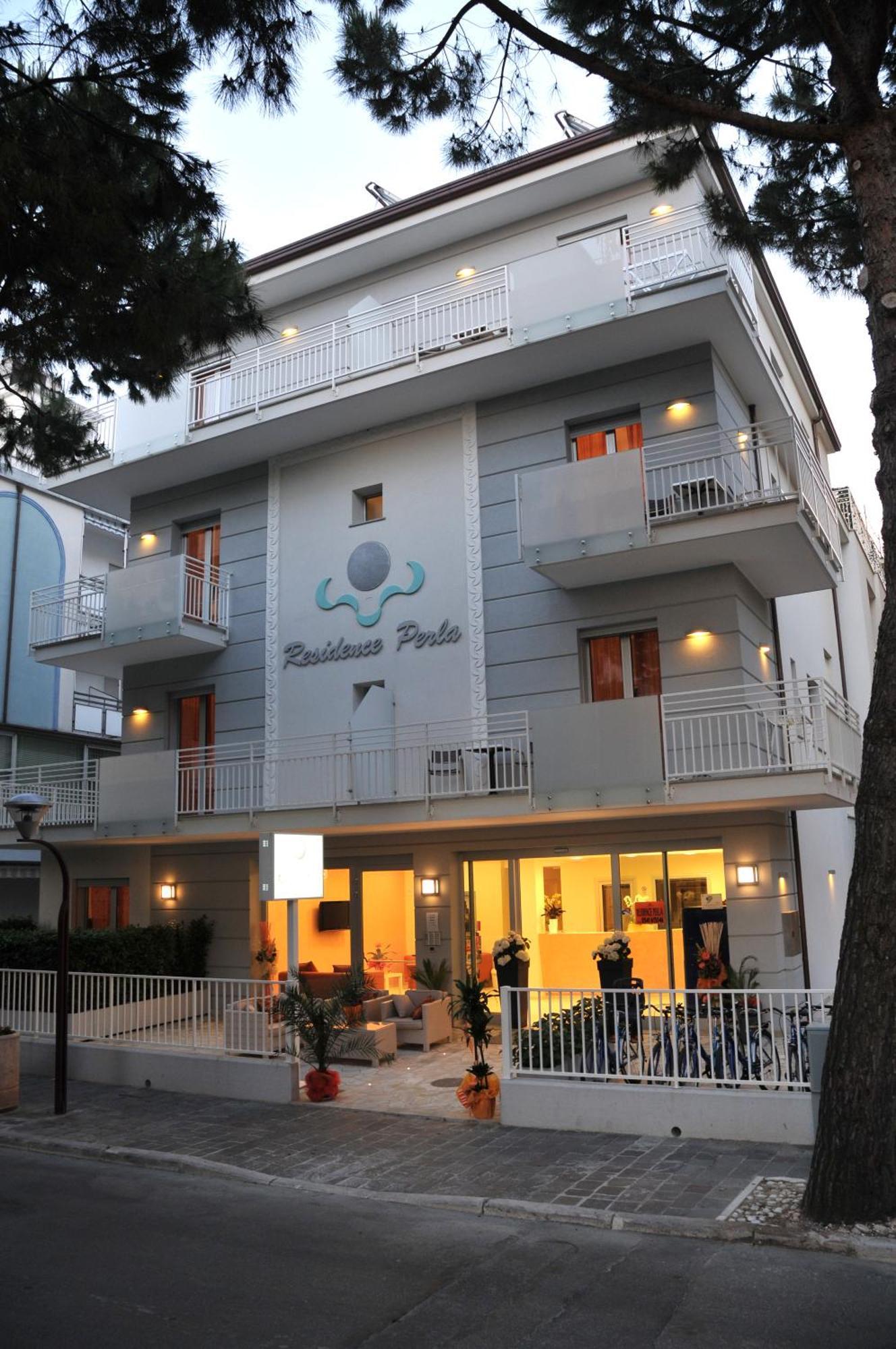 Residence Perla Misano Adriatico Exterior photo