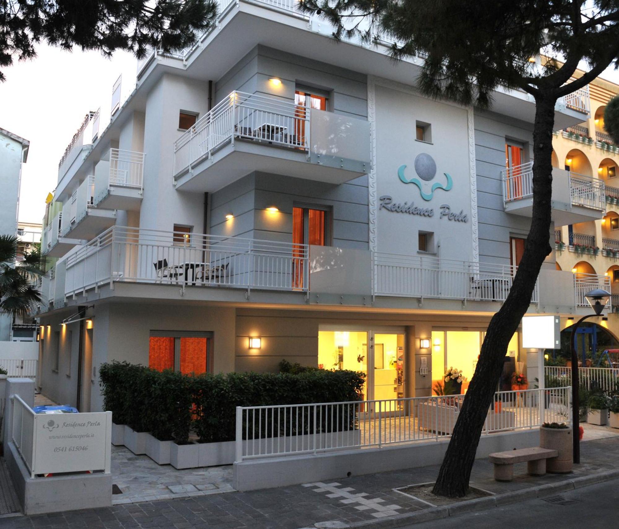 Residence Perla Misano Adriatico Exterior photo