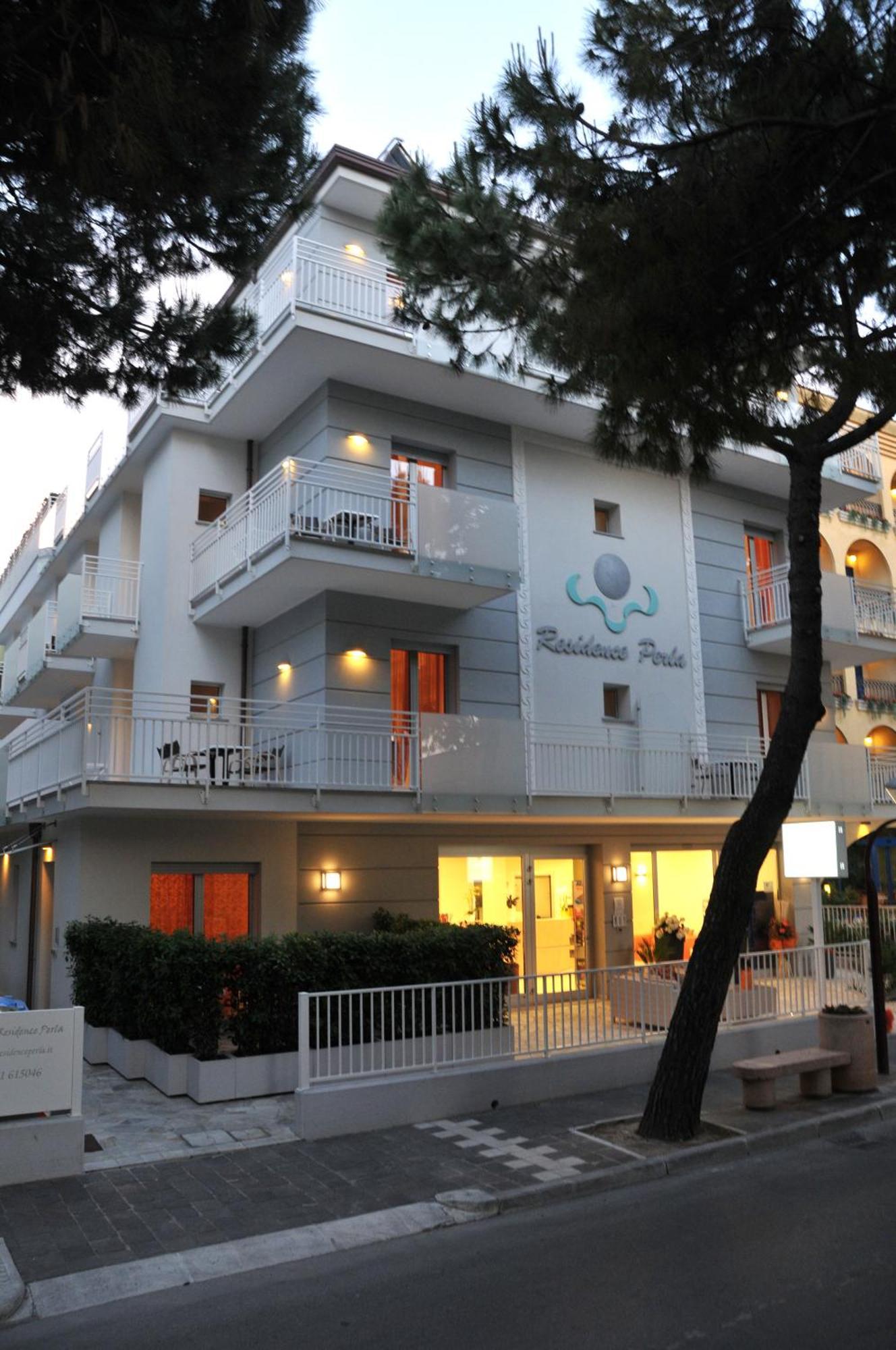 Residence Perla Misano Adriatico Exterior photo